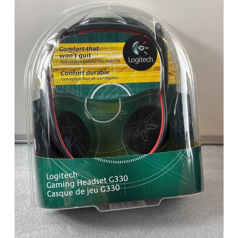 Logitech G330 Stereo Gaming Headset W/ Microphone Sealed